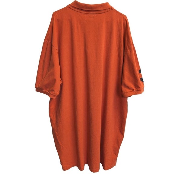 US Polo Orange USPS Horse Logo# 3 Polo Shirt Size 3XL Men's - Picture 2 of 4